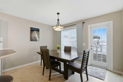 34 Arbour Stone Rise Nw, Calgary, AB - Indoor Photo Showing Dining Room