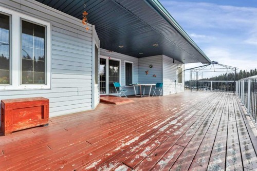 31442 Range Road 45, Rural Mountain View County, AB - Outdoor With Deck Patio Veranda With Exterior