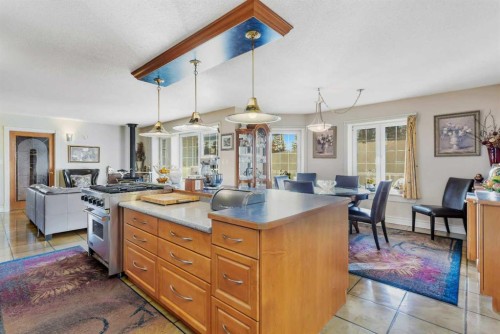 31442 Range Road 45, Rural Mountain View County, AB - Indoor Photo Showing Other Room