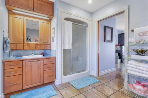 31442 Range Road 45, Rural Mountain View County, AB - Indoor Photo Showing Bathroom