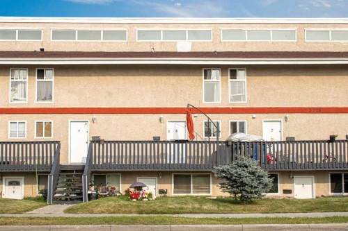 8-3726 Centre Street Ne, Calgary, AB - Outdoor With Deck Patio Veranda With Facade