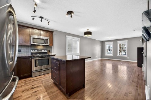 257 Skyview Ranch Drive Ne, Calgary, AB - Indoor Photo Showing Kitchen With Stainless Steel Kitchen