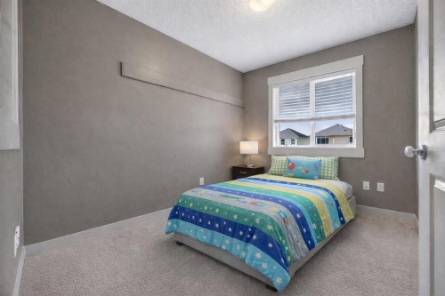 257 Skyview Ranch Drive Ne, Calgary, AB - Indoor Photo Showing Bedroom