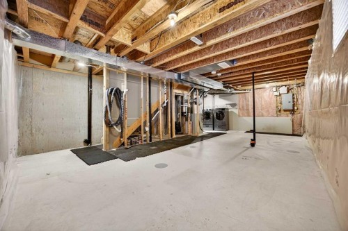257 Skyview Ranch Drive Ne, Calgary, AB - Indoor Photo Showing Basement