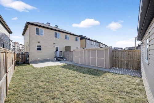 257 Skyview Ranch Drive Ne, Calgary, AB - Outdoor With Exterior