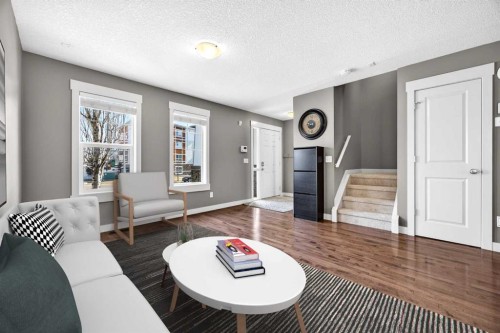 257 Skyview Ranch Drive Ne, Calgary, AB - Indoor Photo Showing Living Room