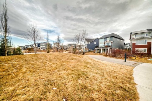 151 Sundown Way, Cochrane, AB - Outdoor With Deck Patio Veranda