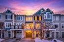 321 Windstone Gardens Sw, Airdrie, AB  - Outdoor With Balcony With Facade 