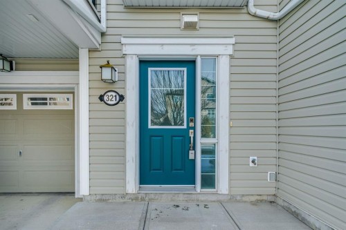321 Windstone Gardens Sw, Airdrie, AB - Outdoor With Exterior