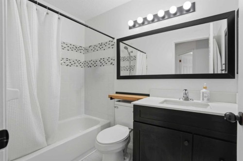 123 Schubert Hill Nw, Calgary, AB - Indoor Photo Showing Bathroom