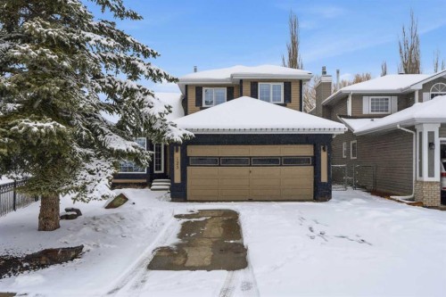 123 Schubert Hill Nw, Calgary, AB - Outdoor With Facade