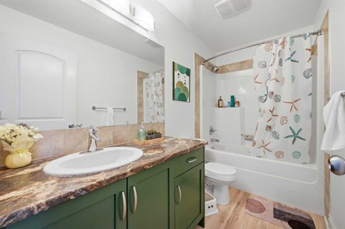 1153 Kingston Crescent Se, Airdrie, AB - Indoor Photo Showing Bathroom