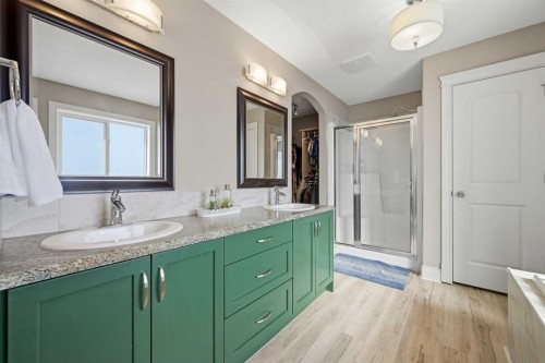 1153 Kingston Crescent Se, Airdrie, AB - Indoor Photo Showing Bathroom