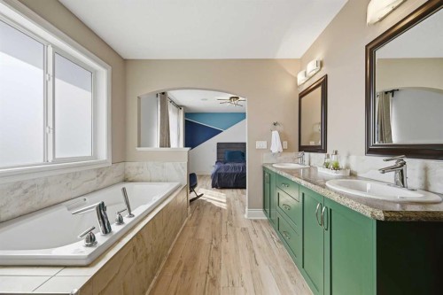 1153 Kingston Crescent Se, Airdrie, AB - Indoor Photo Showing Bathroom