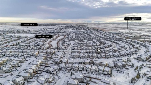 1153 Kingston Crescent Se, Airdrie, AB - Outdoor With View