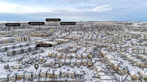 1153 Kingston Crescent Se, Airdrie, AB - Outdoor With View