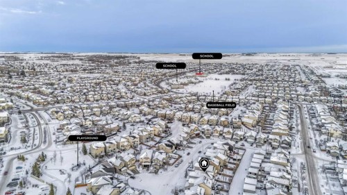 1153 Kingston Crescent Se, Airdrie, AB - Outdoor With View