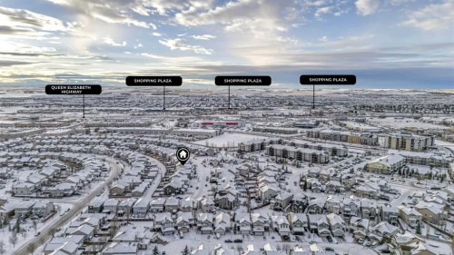 1153 Kingston Crescent Se, Airdrie, AB - Outdoor With View