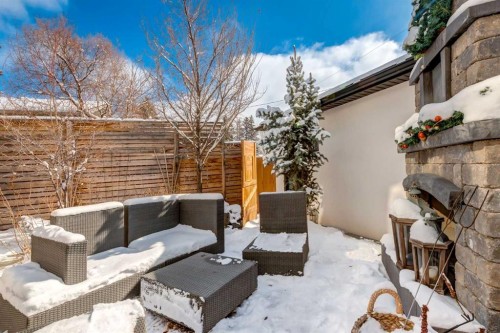 2107 52 Avenue Sw, Calgary, AB - Outdoor With Deck Patio Veranda