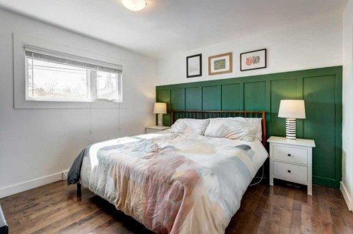 81 Healy Drive Sw, Calgary, AB - Indoor Photo Showing Bedroom