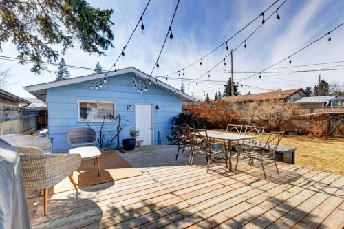 81 Healy Drive Sw, Calgary, AB - Outdoor With Deck Patio Veranda