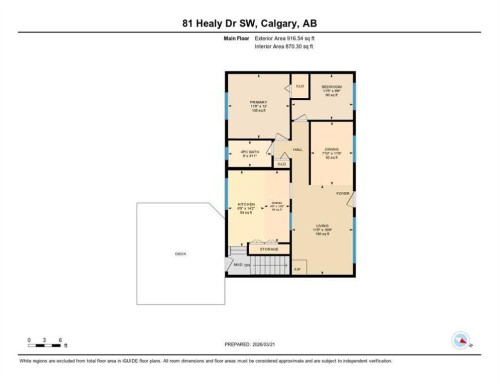 81 Healy Drive Sw, Calgary, AB - Other