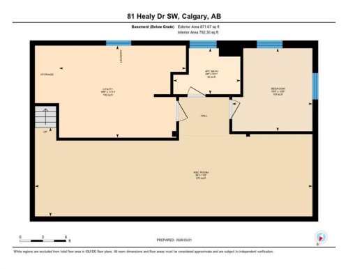 81 Healy Drive Sw, Calgary, AB - Other