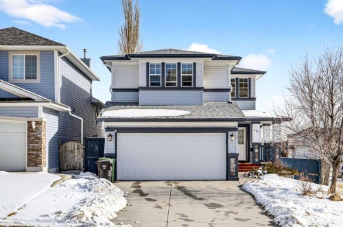 287 Panamount Drive Nw, Calgary, AB - Outdoor With Facade