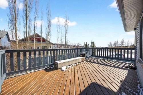 287 Panamount Drive Nw, Calgary, AB - Outdoor With Deck Patio Veranda With Exterior