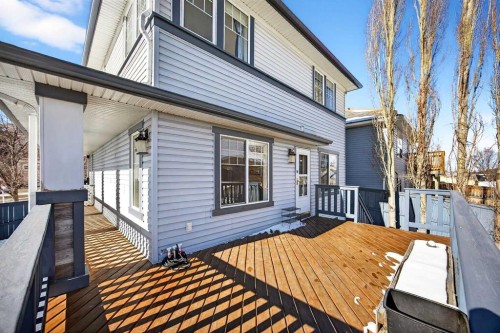 287 Panamount Drive Nw, Calgary, AB - Outdoor With Deck Patio Veranda With Exterior
