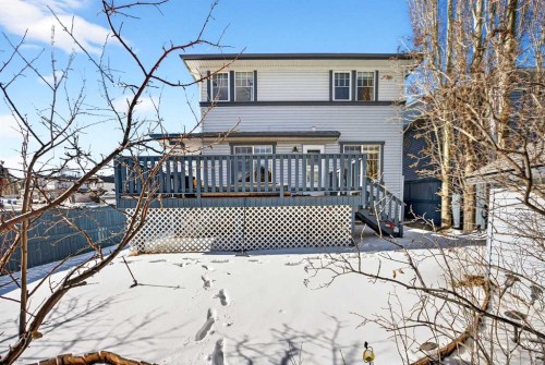 287 Panamount Drive Nw, Calgary, AB - Outdoor With Deck Patio Veranda
