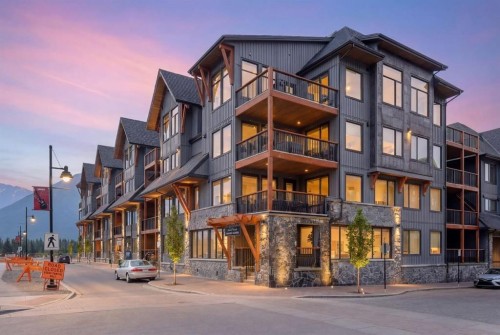 402-1505 Spring Creek Gate  Canmore, AB T1W 0N5