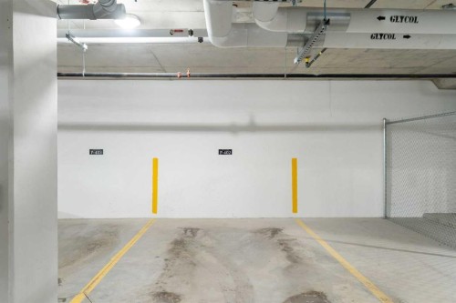 402-1505 Spring Creek Gate, Canmore, AB - Indoor Photo Showing Garage