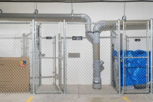 402-1505 Spring Creek Gate, Canmore, AB -  Photo Showing Garage