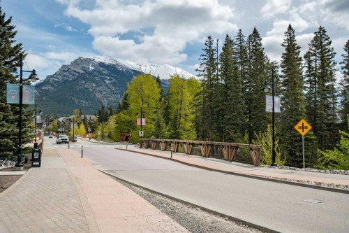 402-1505 Spring Creek Gate, Canmore, AB - Outdoor With View