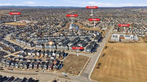 233 Copperleaf Way Se, Calgary, AB - Outdoor With View