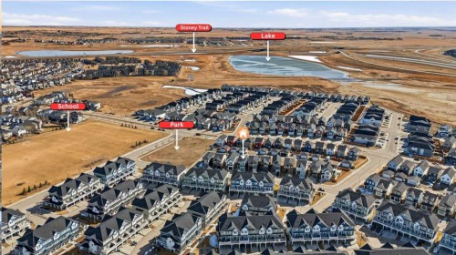 233 Copperleaf Way Se, Calgary, AB - Outdoor With View