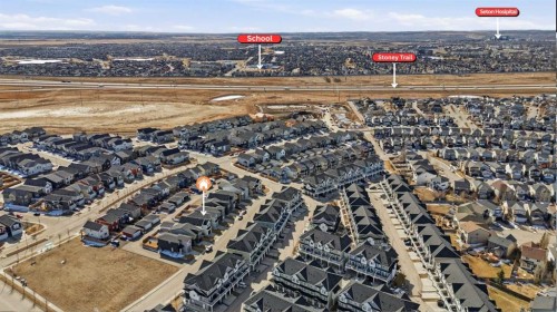 233 Copperleaf Way Se, Calgary, AB - Outdoor With View