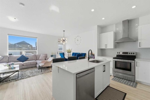 233 Copperleaf Way Se, Calgary, AB - Indoor