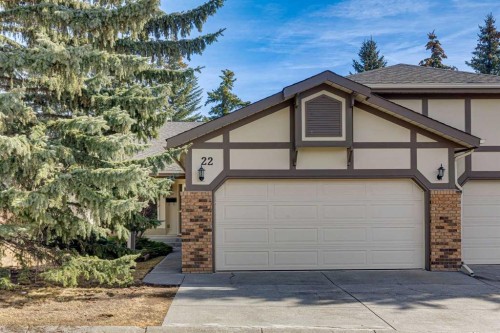 22 Confederation Villas Nw, Calgary, AB - Outdoor
