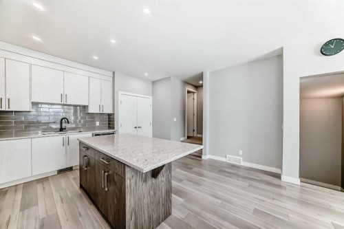 111 Redstone Crescent Ne, Calgary, AB - Indoor Photo Showing Kitchen