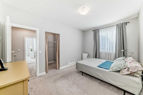 111 Redstone Crescent Ne, Calgary, AB - Indoor Photo Showing Bedroom