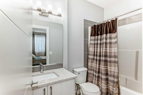 111 Redstone Crescent Ne, Calgary, AB - Indoor Photo Showing Bathroom