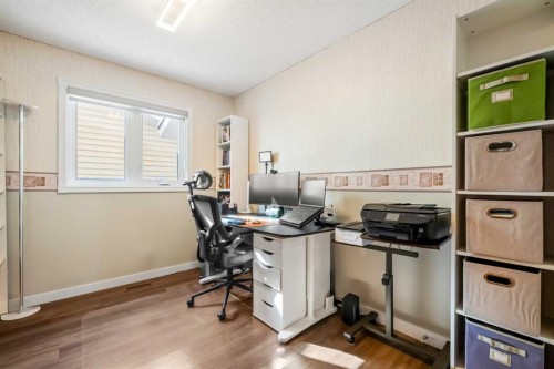 412 Hawkland Place Nw, Calgary, AB - Indoor Photo Showing Office