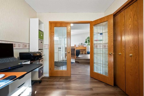 412 Hawkland Place Nw, Calgary, AB - Indoor Photo Showing Office
