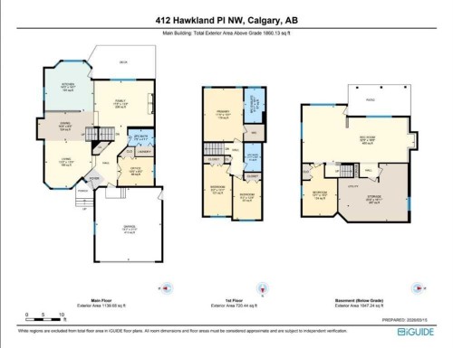 412 Hawkland Place Nw, Calgary, AB - Other