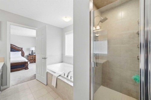 134 Windrow Link Sw, Airdrie, AB - Indoor Photo Showing Bathroom