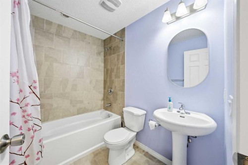134 Windrow Link Sw, Airdrie, AB - Indoor Photo Showing Bathroom