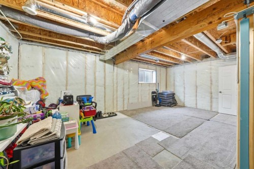 134 Windrow Link Sw, Airdrie, AB - Indoor Photo Showing Basement