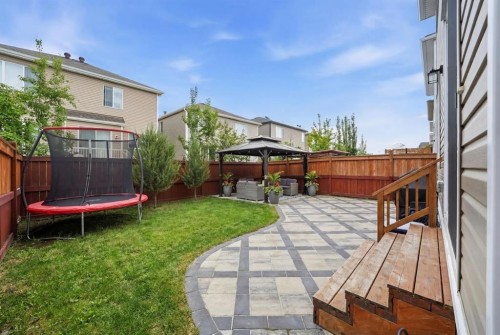 134 Windrow Link Sw, Airdrie, AB - Outdoor With Deck Patio Veranda With Exterior